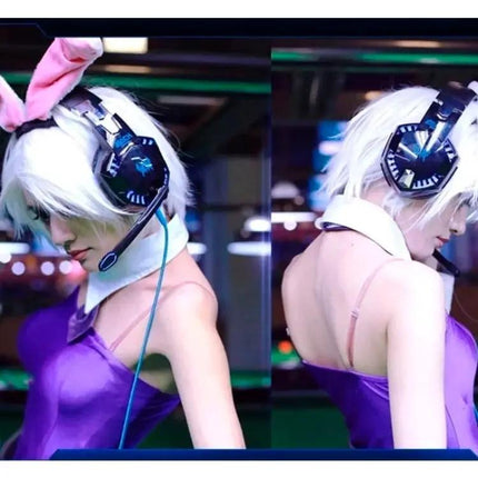 EACH Over Ear Gaming Headset With Comfort Cushions