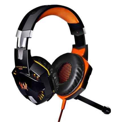 EACH Over Ear Gaming Headset With Comfort Cushions