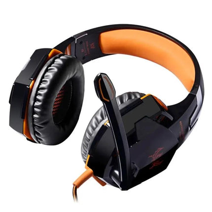EACH Over Ear Gaming Headset With Comfort Cushions