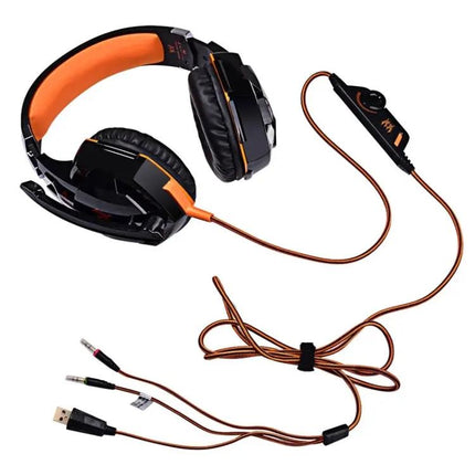 EACH Over Ear Gaming Headset With Comfort Cushions