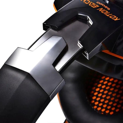 EACH Over Ear Gaming Headset With Comfort Cushions
