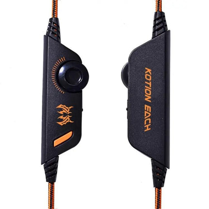 EACH Over Ear Gaming Headset With Comfort Cushions