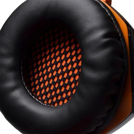 EACH Over Ear Gaming Headset With Comfort Cushions