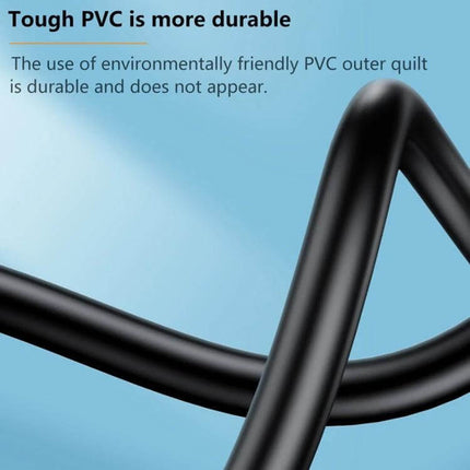 Black and Gold Plated 1.8m HDMI Cable for HD Connections showing durable black PVC jacket and gold-plated connector close-up