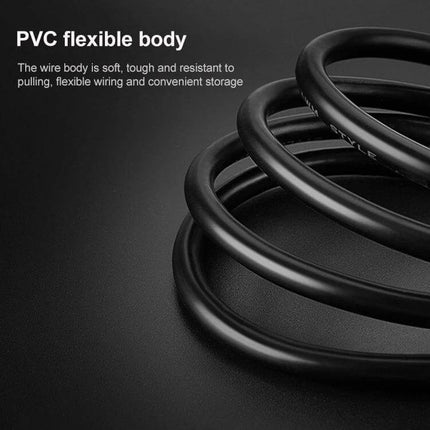 50cm Gold Plated HDMI Cable for Device Connections with flexible PVC body, gold-plated corrosion-resistant contacts for tidy home entertainment setups