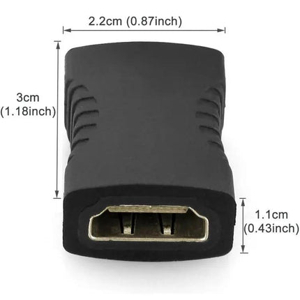 HDMI Female to Female Adapter for Connecting HDMI Cables | Syndmart