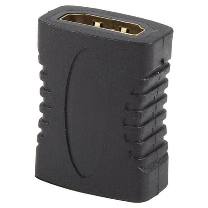 Mini HDMI Female to Female Adapter with Gold Plated Contacts for Cable Extension black coupler for extending mini HDMI cables