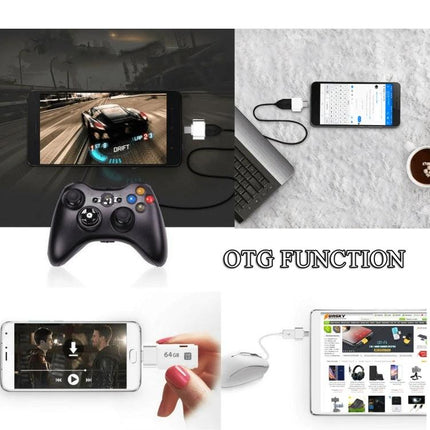 Adapter for Connecting Smartphones to Digital Cameras on the Go — plug-and-play OTG adapter for quick file transfer and remote control
