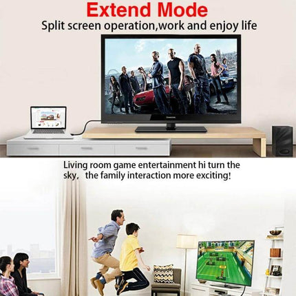 1.8 Meter Gold-Plated HDMI Cable for Device Connections between laptop and TV for gaming and streaming in living room