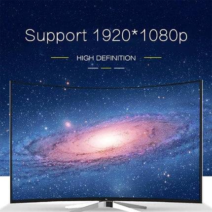 1.5 Meter VGA Extension Cable for Monitors and Projectors connecting PC to monitor or projector, HD15 connectors, supports 1920x1080p