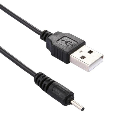 USB Cable for Charging Daily Devices on the Go - USB Type A to DC 2.0mm barrel charging cable for travel and everyday use