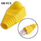 100 Pcs Yellow / Yellow