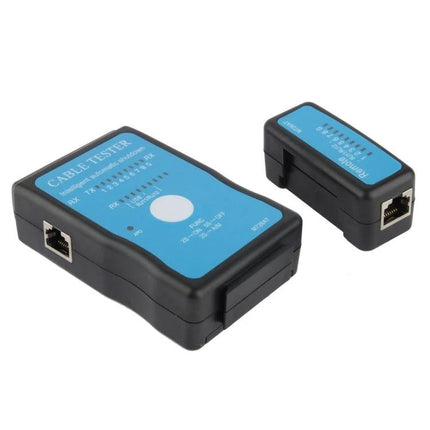 Multifunction Cable Tester for USB, RJ45, and RJ11 Connections - compact network and USB cable continuity tester for IT technicians and home offices
