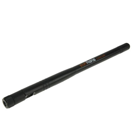 Sunhans 2.4GHz WiFi Signal Booster for Home Networks black external antenna extending home WiFi coverage