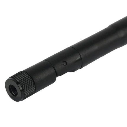 High-Gain Wireless Network Antenna for Signal Enhancement — black adjustable external WiFi antenna for home or office