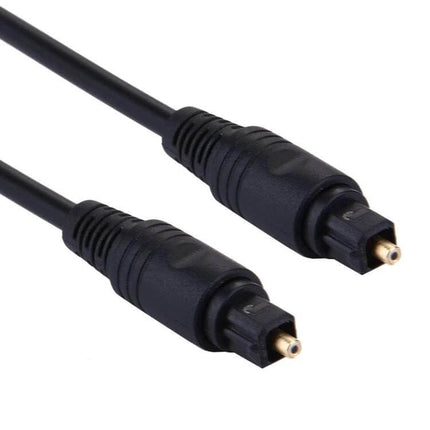 Toslink Digital Optical Audio Cable for Home Theater Connections - 2m Toslink male to male cable for DVD player to soundbar/receiver audio
