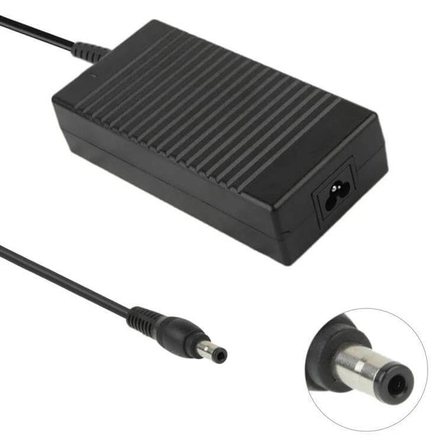 Power Adapter for Acer Aspire 1800 with 5.5mm Connector - black 19V 7.9A replacement AC adapter with 5.5mm barrel plug