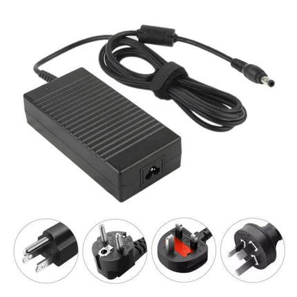 Power Adapter for Acer Aspire 1800 with 5.5mm Connector black replacement AC adapter 19V 7.9A with international plug options