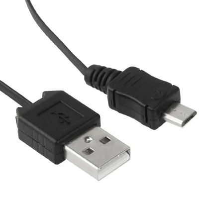 Retractable Cable for Everyday Device Charging and Transfers - compact retractable USB 2.0 to Micro USB for tangle-free charging and data transfer
