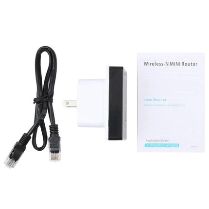 Compact Portable Mini Wireless Router for Everyday Connectivity