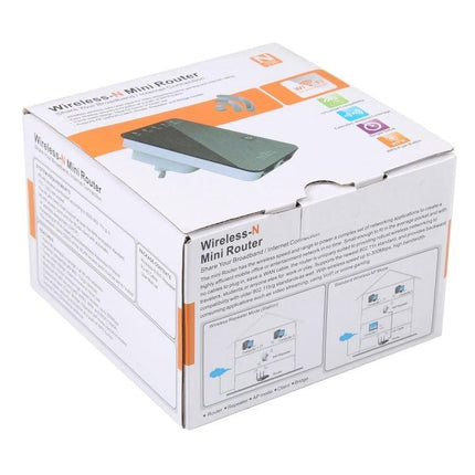 Compact Portable Mini Wireless Router for Everyday Connectivity