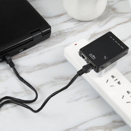 Compact Portable Mini Wireless Router for Everyday Connectivity
