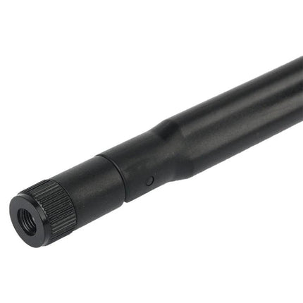 2.4 GHz Wi-Fi Antenna for Boosting Router Network Coverage - black replacement antenna with screw-on connector for improved home signal