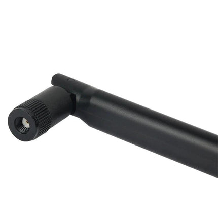 2.4 GHz Wi-Fi Antenna for Boosting Router Network Coverage - black adjustable router antenna to extend 2.4GHz signal and improve home office Wi-Fi range