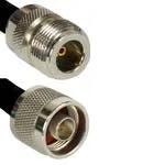 Extend Your WiFi Signal with N Female to N Male Cable, 20 Meters — 20m N Female to N Male cable for extending WiFi to outdoor antennas and weak-signal areas