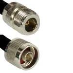 Extend Your WiFi Signal with N Female to N Male Cable, 20 Meters - 20m N Female to N Male extension cable for WiFi antennas and access points