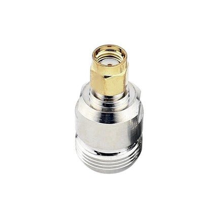 WiFi Antenna Connector for Desktops and Laptops - N female to RP-SMA male adapter for improving desktop, laptop and router signal