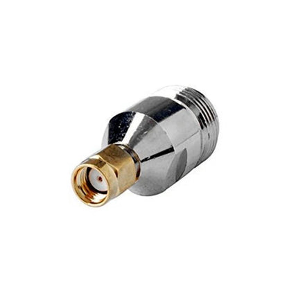 WiFi Antenna Connector for Desktops and Laptops N-female to RP-SMA male adapter for improved signal stability and portability