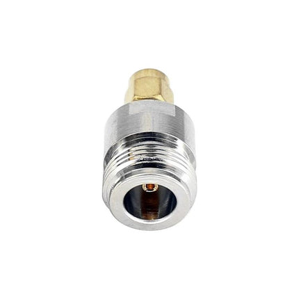 WiFi Antenna Connector for Desktops and Laptops N female to RP-SMA male adapter for improved signal stability, compact and portable