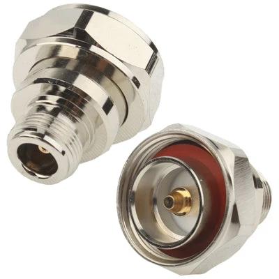 RF Coaxial Connector for Everyday Electronics and Communication Use - L29 / N-JK adapter pair for antennas, radios, and home network connections