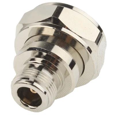 RF Coaxial Connector for Everyday Electronics and Communication Use - L29 / N-JK metal adapter for antennas, radios, home network setups