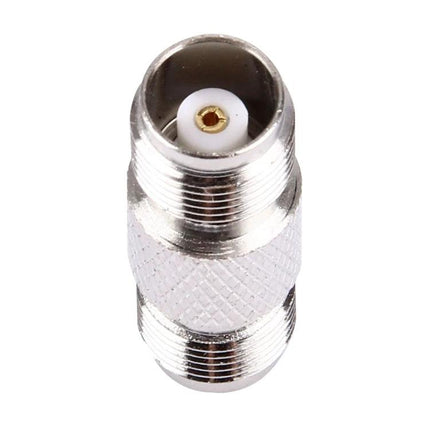TNC Female to Female Connector for Electronics and Cable Links - straight adapter for joining TNC cables