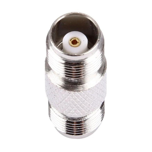 TNC Female to Female Connector for Electronics and Cable Links - straight adapter for joining TNC cables