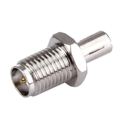 RP-SMA to TS9 Adapter for Wireless Antenna Connections stainless steel connector for router hotspot and IoT antenna