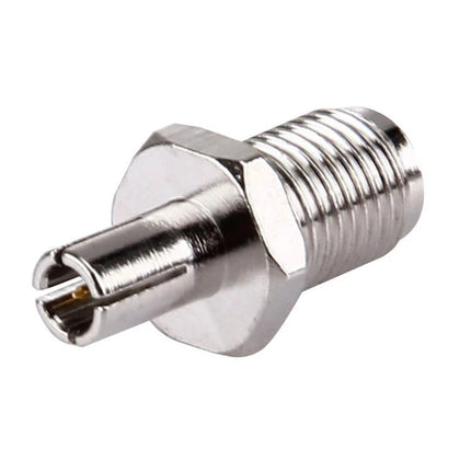 RP-SMA to TS9 Adapter for Wireless Antenna Connections - metal threaded antenna connector adapter for routers and mobile hotspots