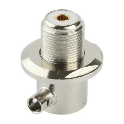 UHF Female Elbow Adapter with RG316 Cable for Antenna Use, 90° UHF female connector with RG316 pigtail for antenna routing
