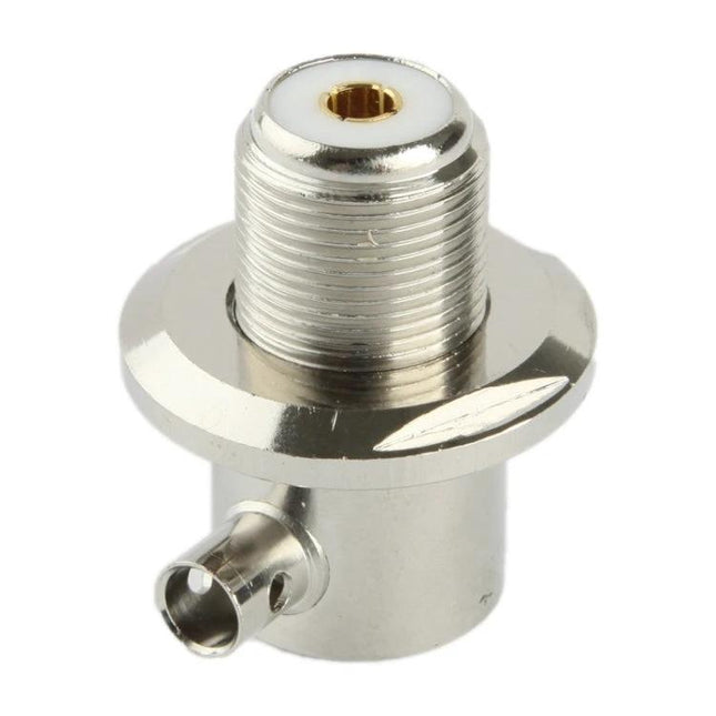 UHF Female Elbow Adapter with RG316 Cable for Antenna Use, 90° UHF female connector with RG316 pigtail for antenna routing