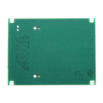 Compact CF Card Adapter for 1.8-Inch CE ZIF PATA Devices green PCB top view showing mounting holes and circuit traces