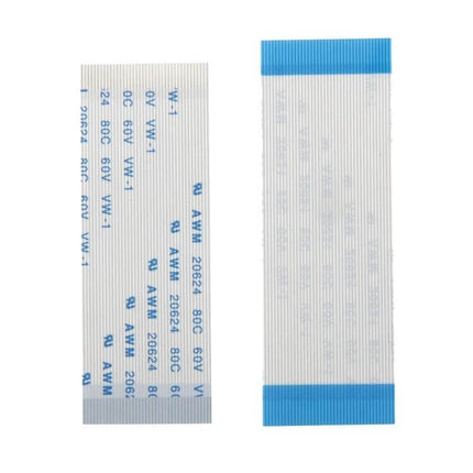 Compact CF Card Adapter for 1.8-Inch CE ZIF PATA Devices showing two flat ribbon ZIF PATA connector cables for CF card conversion