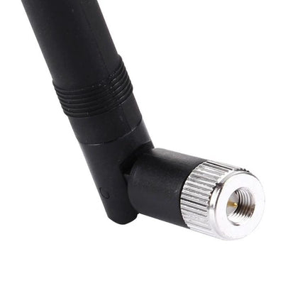 9dBi Gain Antenna for 1.2GHz Wireless Devices with SMA Connector black angled antenna with SMA male connector for FPV and video transmitters