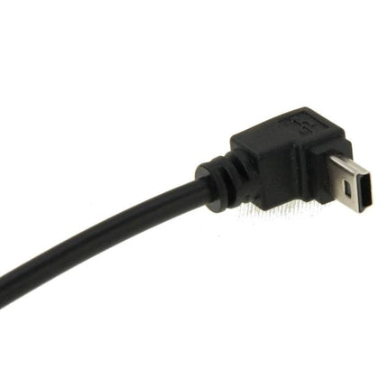 Compact Cable for Everyday Device Charging Connections - right-angle Micro USB to USB male adapter for desk and travel charging
