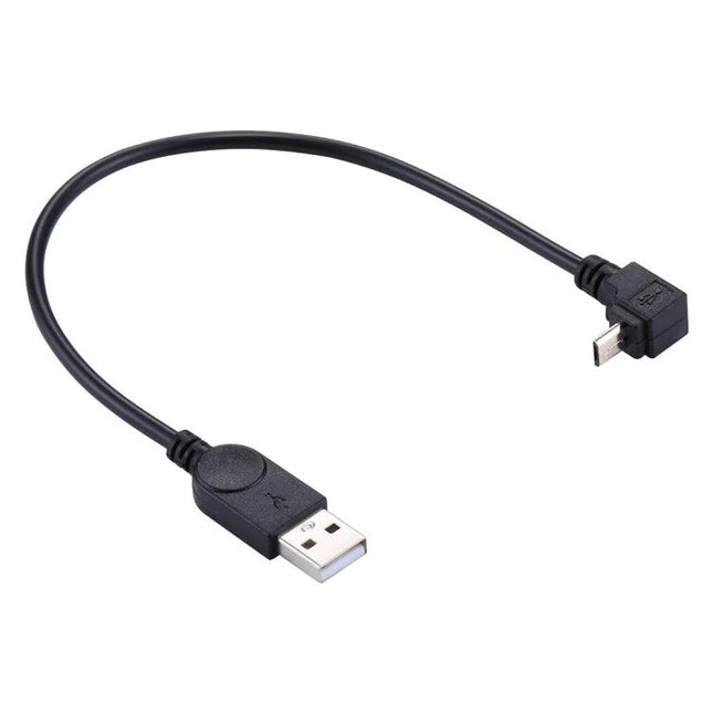Essential Micro USB Cable for Daily Phone and Computer Connections - durable black cable for charging and data transfer between phone and PC