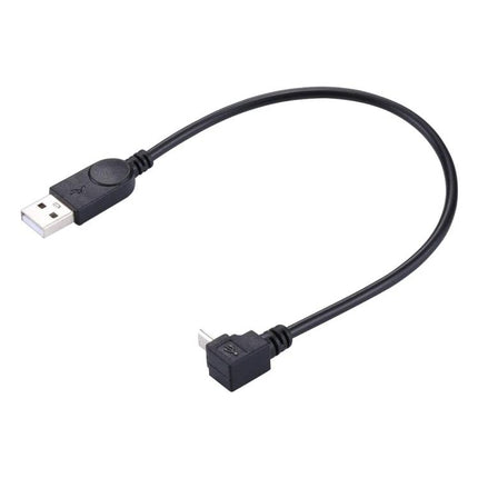 Essential Micro USB Cable for Daily Phone and Computer Connections - durable black cable for charging and data sync between phone and computer