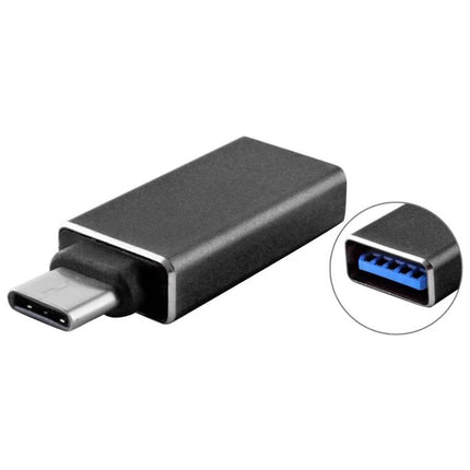 Compact USB-C Adapter for Daily Device Charging Needs — slim USB-C to USB-A adapter for quick charging and data transfer, travel-friendly