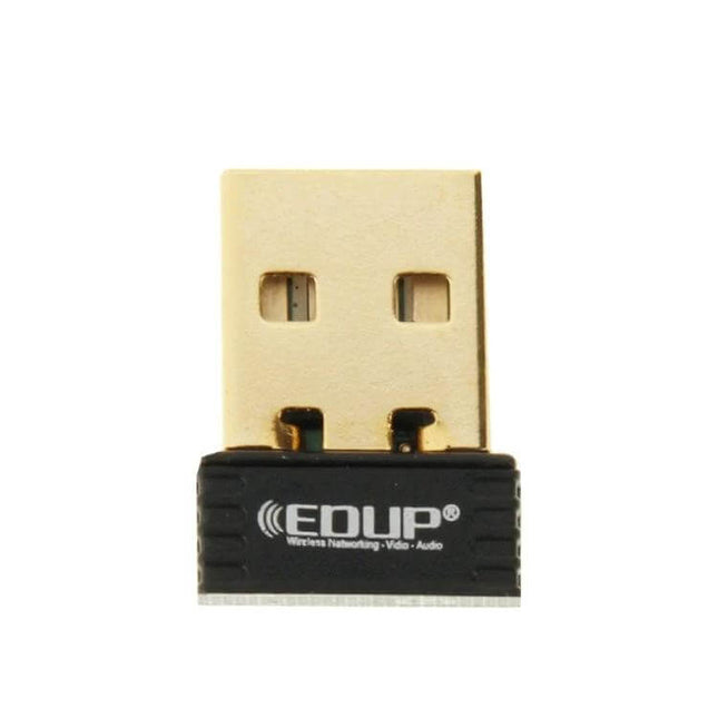 EDUP USB WiFi Adapter for Everyday Wireless Connectivity - compact USB wireless dongle for streaming, meetings, and browsing on older PCs