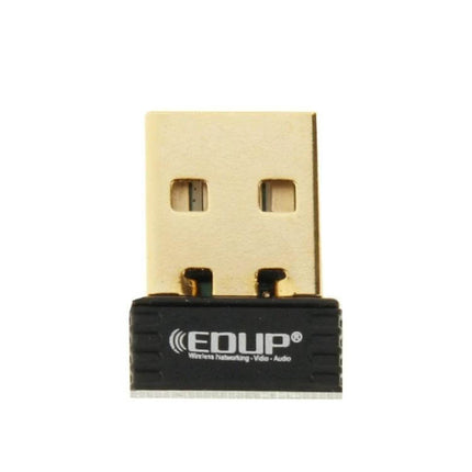 EDUP USB WiFi Adapter for Everyday Wireless Connectivity tiny USB dongle for streaming and web browsing on older PCs
